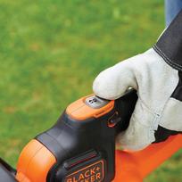 black decker 18v - BLACK + DECKER GTC18452PC - 4 nuotrauka