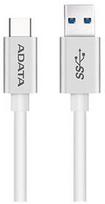 usb c to 3.2 gen 1 - A-Data USB To USB-C Connect Charge Cable 1m Silver - 2 nuotrauka