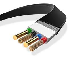 pakrovejas lightning - Usams Cable Apple Lightning / Micro USB / USB Black - 2 nuotrauka