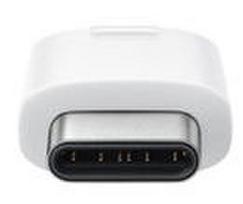 samsung usb c laidas - Samsung Micro USB To USB Type-C Adapter White - 3 nuotrauka