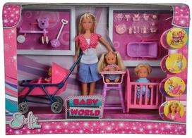 leles lova - Simba Steffi LOVE Baby World 105736350 - 2 nuotrauka