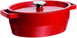 Pyrex SlowCook Oval Cast Iron Casserole 29cm 3.8L