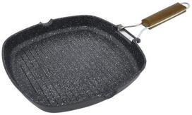 Jata Grill Pan GMA24 24x24cm Wood Handle