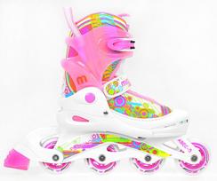 Mico Plus Funny Girl White/Pink 30-33