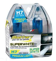 h7 55w 12v - Bottari Superwhite Halogen H7 12V 55W 2pcs 30518 - 2 nuotrauka