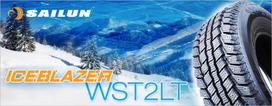 m s padangos r20 - Sailun Ice Blazer WST2 LT 245 50 R20 102T - 3 nuotrauka