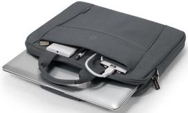casio pilkas - Dicota Slim Case Base 11-12.5" Grey - 5 nuotrauka