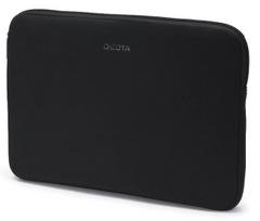 laptopo krepsiai - Dicota Notebook Sleeve 12-12.5" Black - 2 nuotrauka