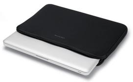 laptopo krepsiai - Dicota Notebook Sleeve 12-12.5" Black - 3 nuotrauka