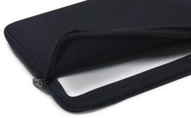 laptopo krepsiai - Dicota Notebook Sleeve 12-12.5" Black - 4 nuotrauka