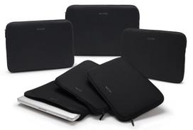 laptopo krepsiai - Dicota Notebook Sleeve 12-12.5" Black - 8 nuotrauka