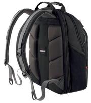 wenger kuprine - Wenger Notebook Backpack for 16'' Black - 3 nuotrauka