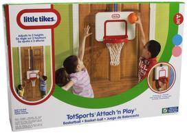 zaislai krepsinio - Little Tikes Attach 'n Play Basketball Set - 1 nuotrauka