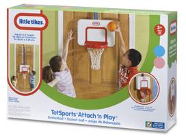 zaislai krepsinio - Little Tikes Attach 'n Play Basketball Set - 2 nuotrauka