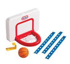 zaislai krepsinio - Little Tikes Attach 'n Play Basketball Set - 3 nuotrauka