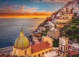 clementoni puzzle 1000 - Clementoni Puzzle High Quality Positano 1000pcs - 2 nuotrauka