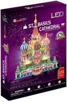 CubicFun St. Basil's Cathedral LED