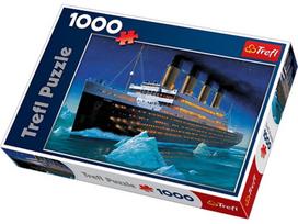 Trefl Puzzle Titanic 10080