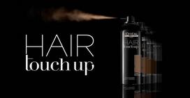 purskiami dazai - L´Oreal Professionnel Hair Touch Up 75ml Warm Blonde - 4 nuotrauka