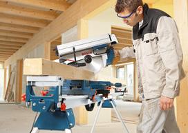skersinis pjuklas - Bosch GTM 12 JL - 3 nuotrauka