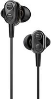 hi res ausines - UiiSii IT-DT800 Black (Juodos) - 2 nuotrauka