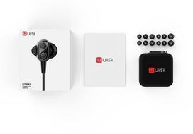hi res ausines - UiiSii IT-DT800 Black (Juodos) - 4 nuotrauka