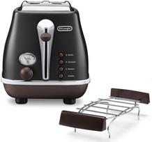 toasteris - DeLonghi CTOV2103BK - 4 nuotrauka