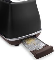 toasteris - DeLonghi CTOV2103BK - 6 nuotrauka