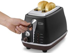 toasteris - DeLonghi CTOV2103BK - 7 nuotrauka
