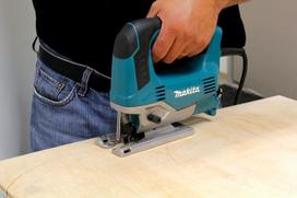 makita 650 w - Siaurapjūklis Makita JV0600K - 8 nuotrauka