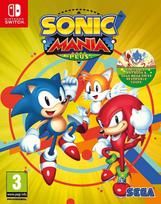 Sonic Mania Plus incl. Artbook Nintendo Switch