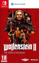 Wolfenstein II: The New Colossus (Code in the Box) Nintendo Switch