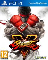 Street Fighter V (5) PS4
