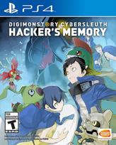 Digimon Story Cyber Sleuth - Hacker's Memory PS4