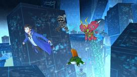 digimon - Digimon Story Cyber Sleuth - Hacker's Memory PS4 - 3 nuotrauka