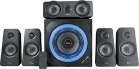 koloneles garso 5 1 - Trust TYTAN GXT 658 5.1 - 2 nuotrauka