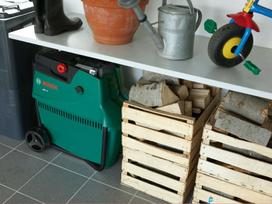 saku smulkintuvai - Bosch AXT 25 D - 3 nuotrauka