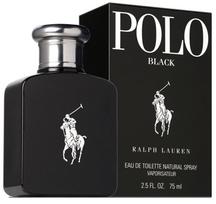 ralph lauren kvepalai - Ralph Lauren Polo Black 75ml EDT - 1 nuotrauka