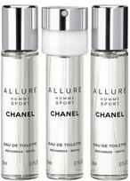 chanel allure homme - Chanel Allure Sport, 3x20ml (EDT) - 2 nuotrauka