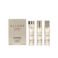 chanel allure homme - Chanel Allure Sport, 3x20ml (EDT) - 4 nuotrauka