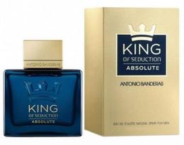 kvepalai banderas - Antonio Banderas King of Seduction Absolute 50ml EDT - 1 nuotrauka