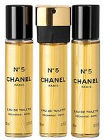 Chanel No.5 3x20ml EDT