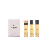 kvepalai 5 ml - Chanel No.5 3x20ml EDT - 2 nuotrauka