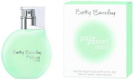 kvepalai mint - Betty Barclay Pure Pastel Mint 20ml EDT - 1 nuotrauka