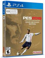 Pro Evolution Soccer (PES) 2019 David Beckham Edition PS4