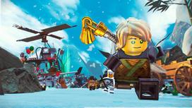 nintendo switch games - LEGO Ninjago Movie Videogame Nintendo Switch - 2 nuotrauka