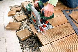 elektriniai pjuklai senukai - Bosch PKS55 - 5 nuotrauka