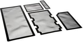 DEMCiflex Dust Filter Black DF0483 Set For Corsair Obsidian 750D