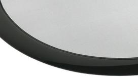 ausinimo groteles - DEMCiflex Dust Filter 200mm Round Black DF0020 - 2 nuotrauka