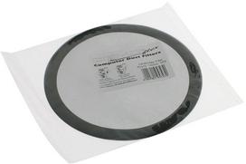 ausinimo groteles - DEMCiflex Dust Filter 200mm Round Black DF0020 - 3 nuotrauka